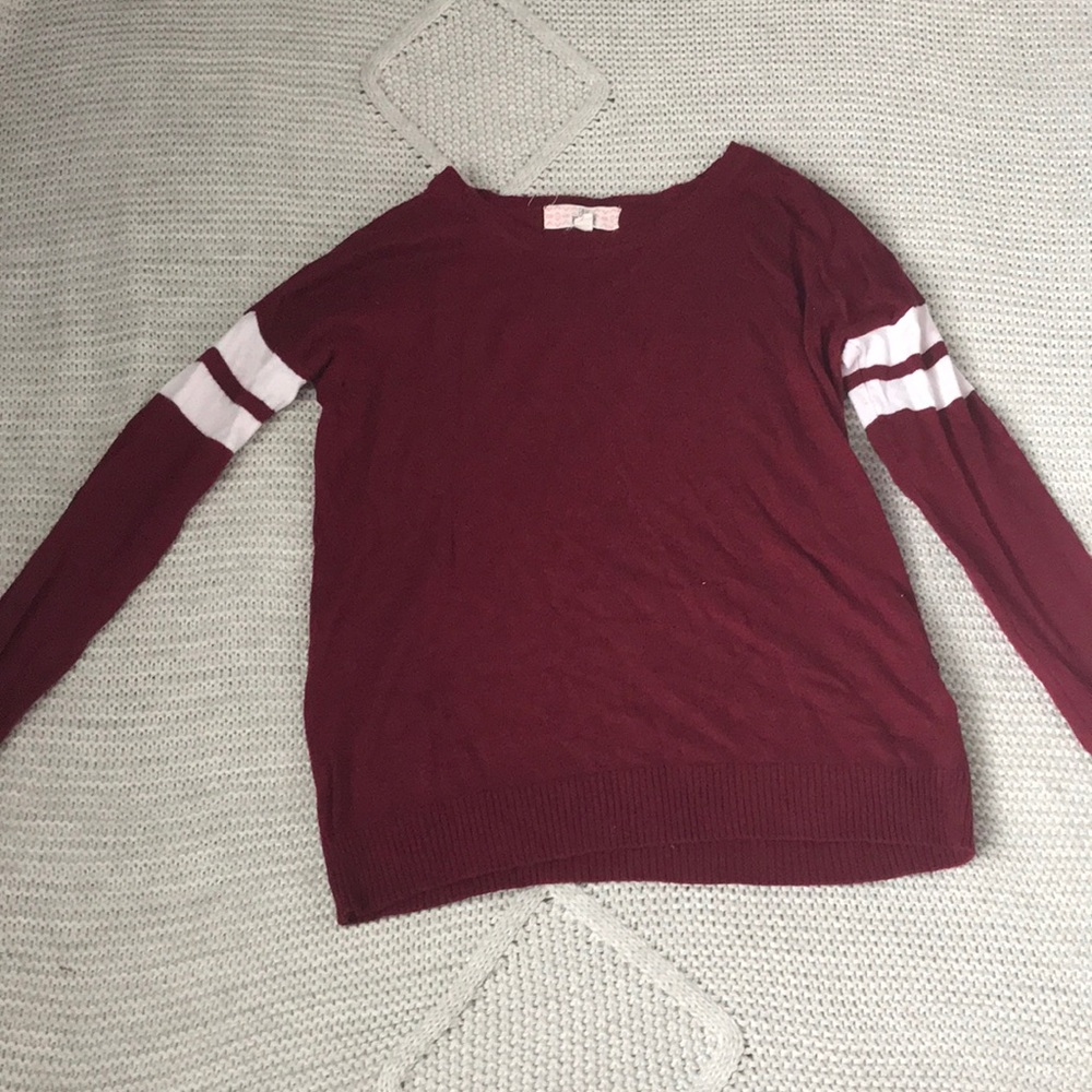 Maroon Sweater